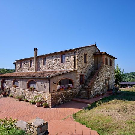 Agriturismo Tenuta Sant'Agnese Monteverdi Marittimo Exterior photo