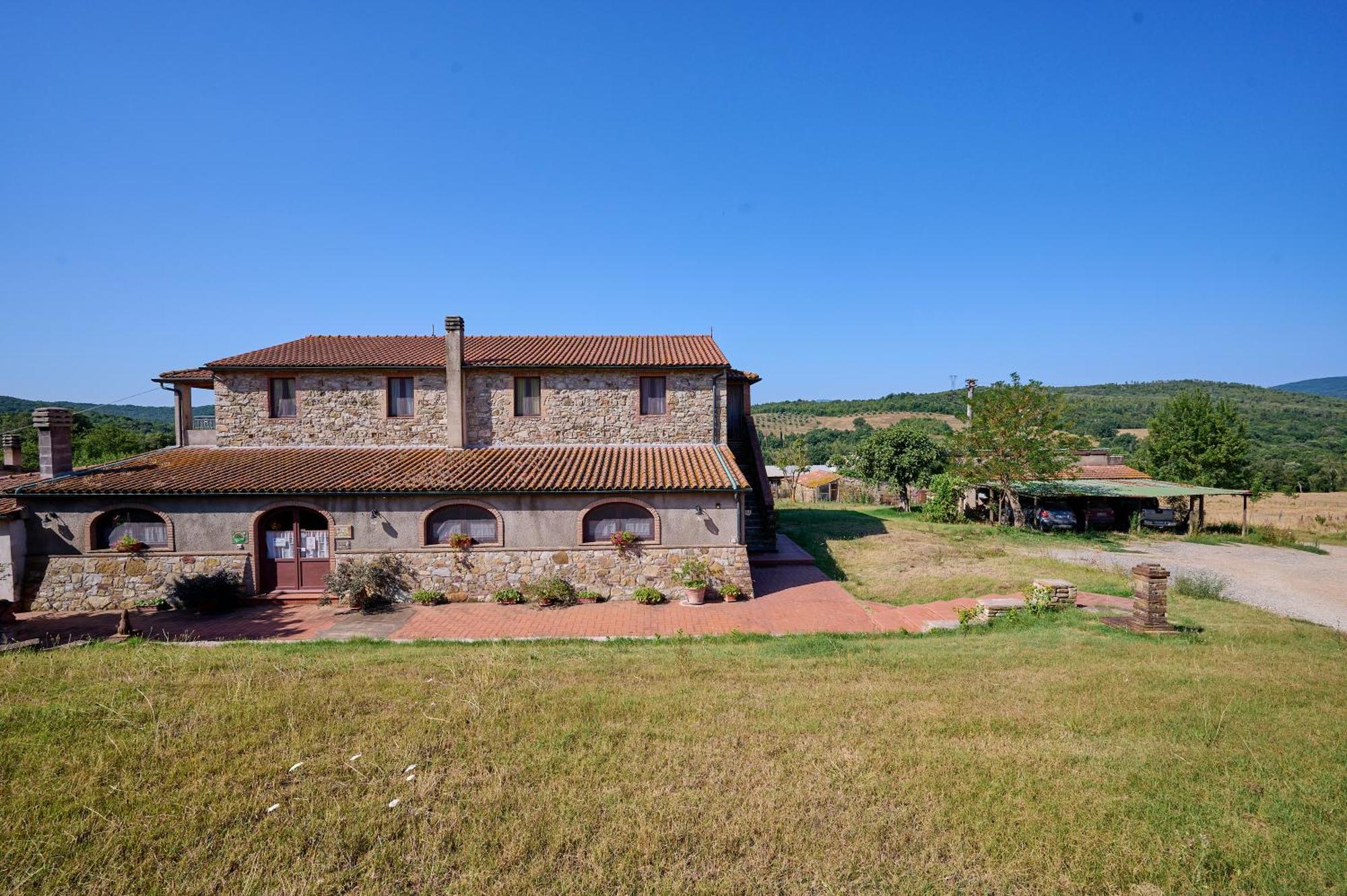 Agriturismo Tenuta Sant'Agnese Monteverdi Marittimo Exterior photo